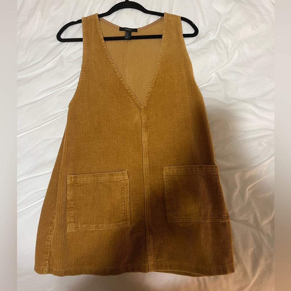 Corduroy Dress